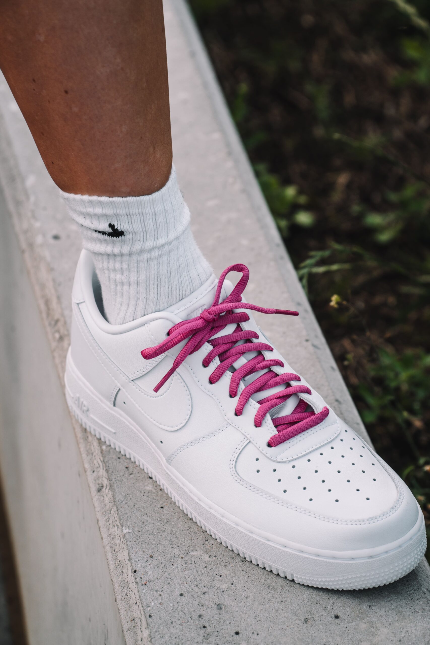 colorful shoelaces