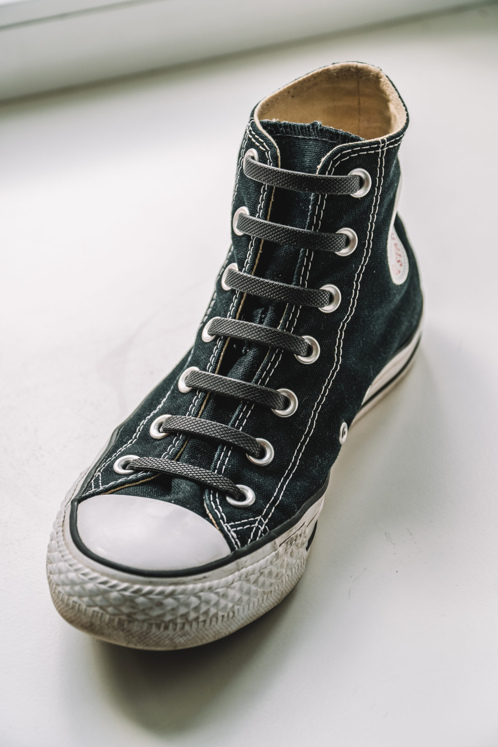 no-tie shoelaces